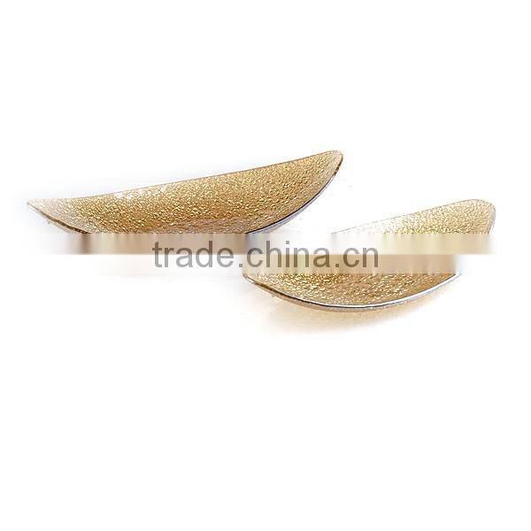 gold sushi christmas salad plate decorative plate for sale