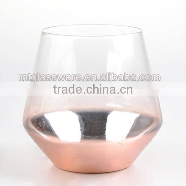 fairy wine glass set rosegold drinking water glass set