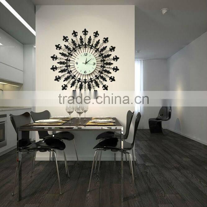 Crystal Acrylic Novelty Wall Clock