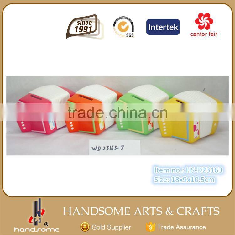 Ceramic Accordion Money Bank