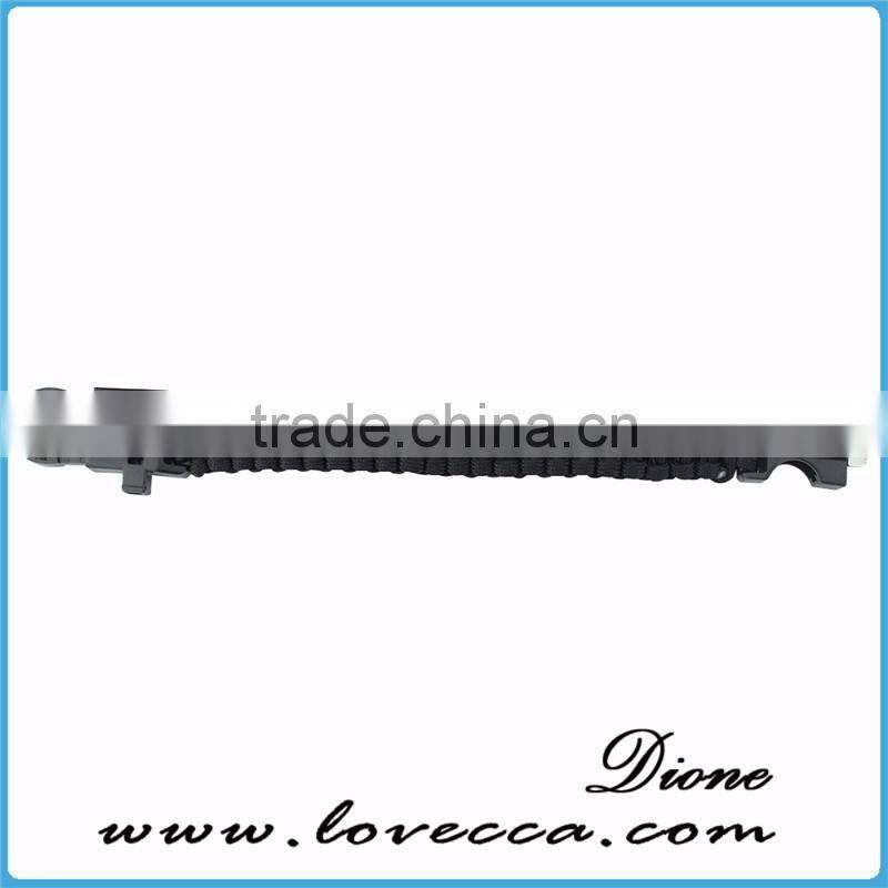 Wilderness survival guide braided military bracelets camping hiking gear