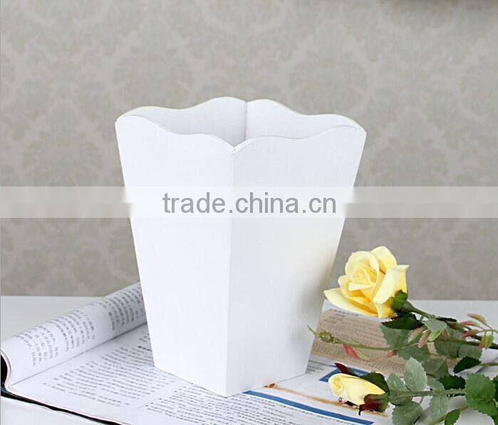 2015 custom cheap wooden vase