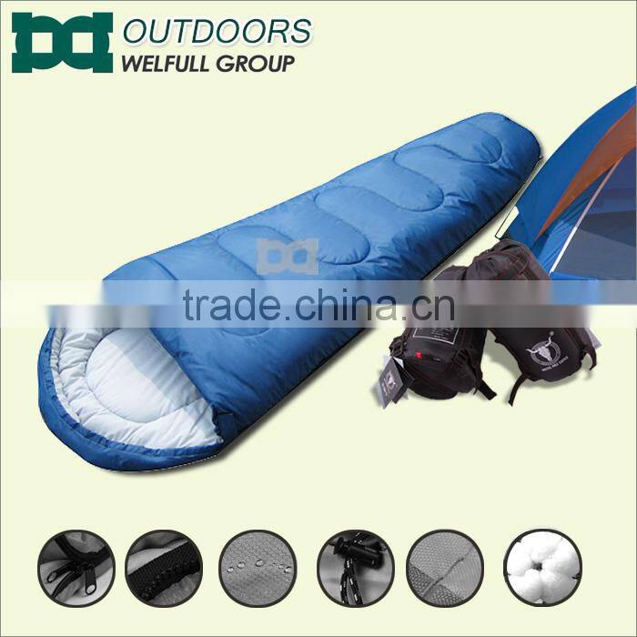 Camping tent and round sewing mommy sleeping bag set
