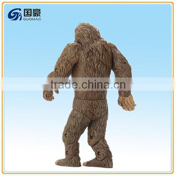 Bigfoot resin statues/ the Garden Yeti Statue/resin animal figurine for sale