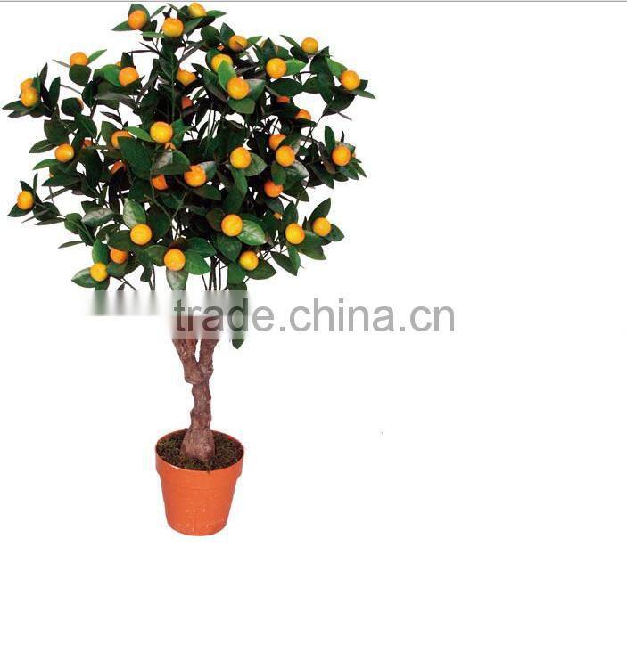 fake orange mini bonsai,fake fruits trees for sale
