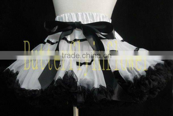 Kids Lavender Chiffon Ruffle Dresses for Girls Children's Prom Gown Puffy Baby Girl Princess Dresses