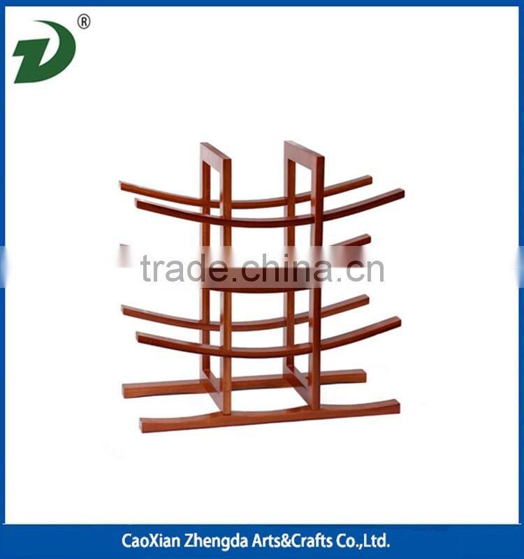 12 bottles wine bottle rack, bamboo wine rack