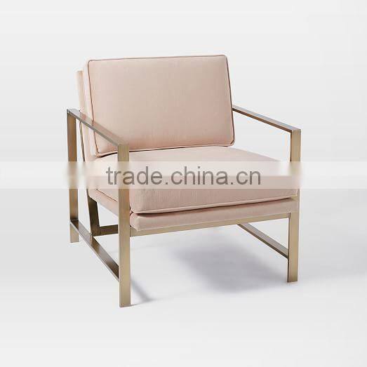 Modern type sofa furniture metal square sofa legs frames