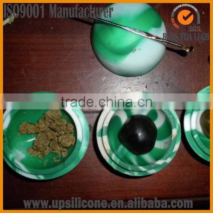 silicone small cosmetic Jars