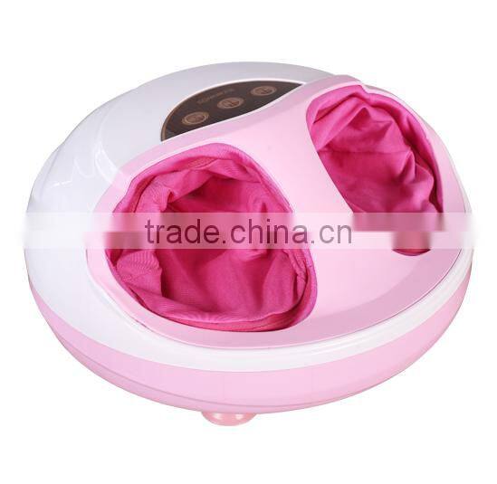 Mini 3D air vibrating foot massager