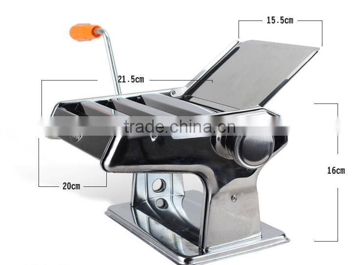 manual pasta machine noodle pasta machine for home use