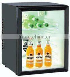 Starred Hotel guest room min bar/refrigerator