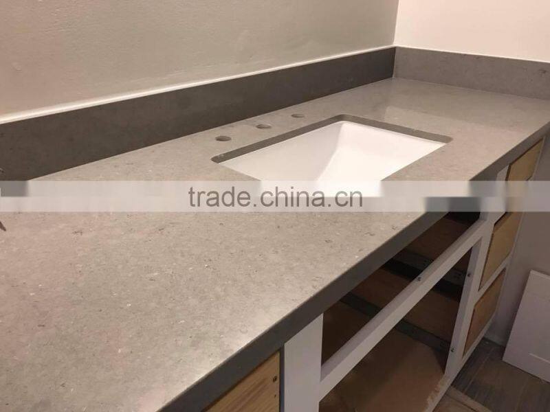 Cheap Artificial Quartz Bathroom Lavatory