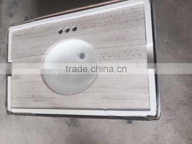 Carton Packing Kashimir Gold Bathroom Vanity
