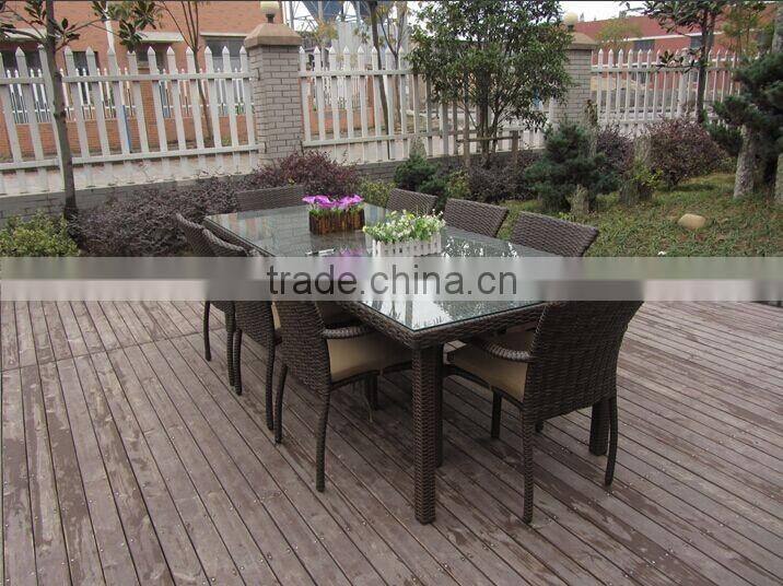 Rattan table bases for glass tops
