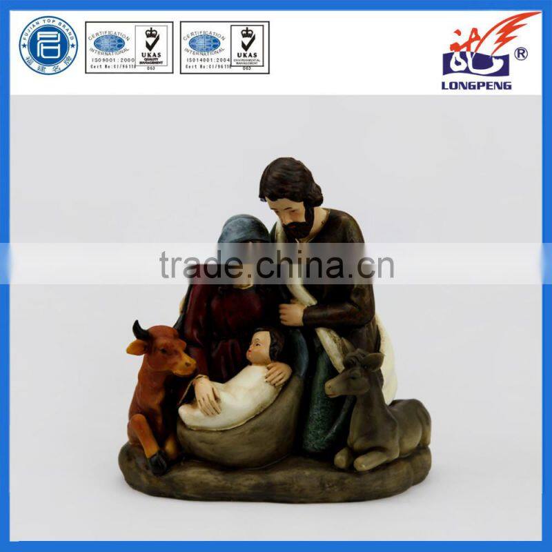 Renaissance Collection Holy Family Statue polyresin Holy Family Statue