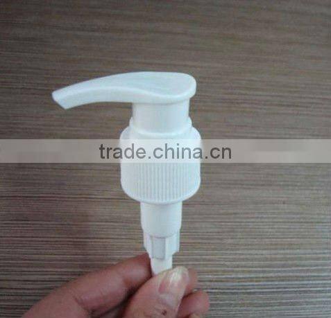 cosmetic package plastic lotion pump