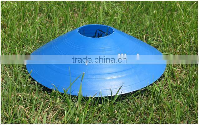 soccer and football training plastic marker disc cones