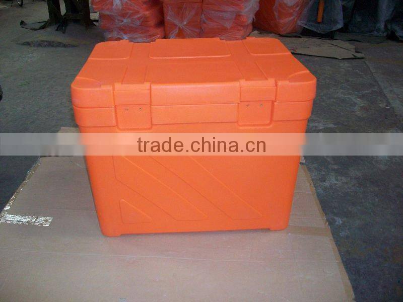 PE plastic deepfreeze