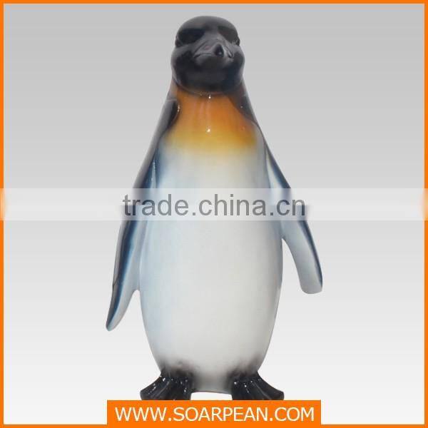 New Style Fiberglass Penguin Window Display