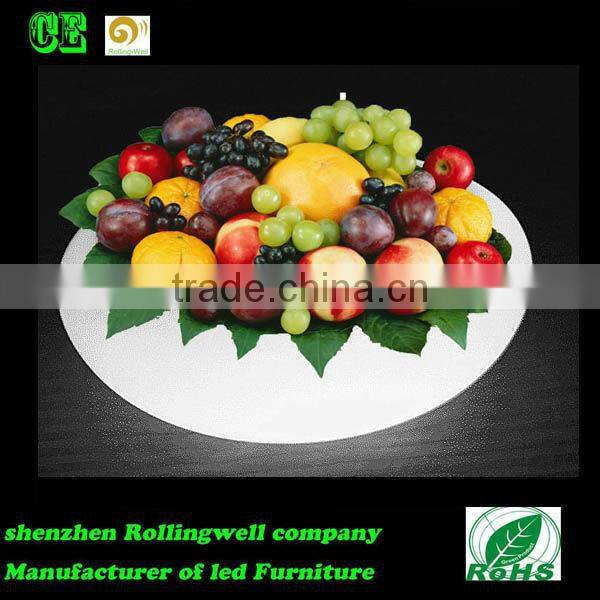 battery powered license plate light/led colorful fruit plates