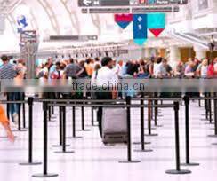 Safety&Parking&Crowd control queue retractable barrier