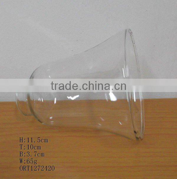 small glass lamp shade