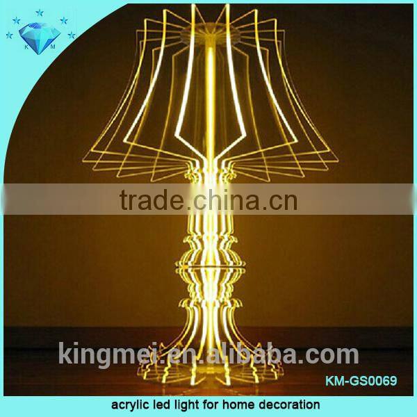 2015 custom colorful acrylic table number stands for restaurant