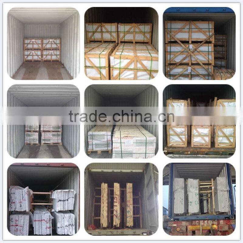 most popular and cheap maple red G562 granite stair