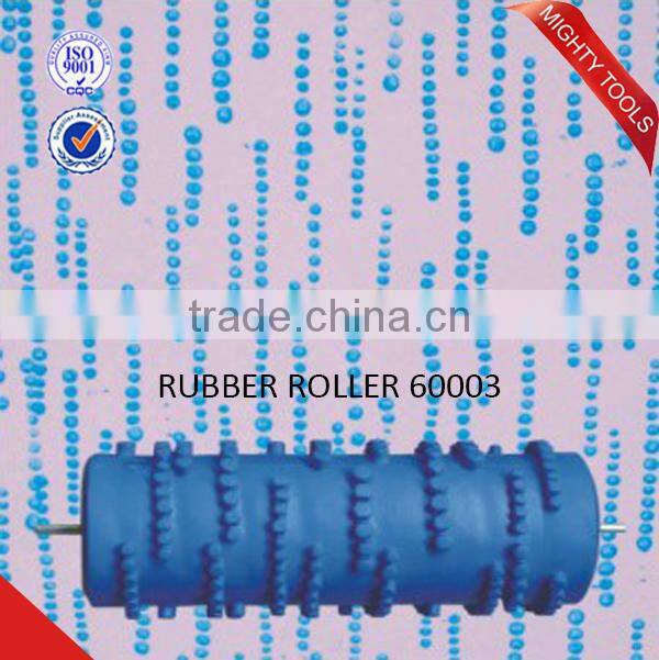 5" Paint Roller Brush Soft Rubber Professional Nice Pattern Roller