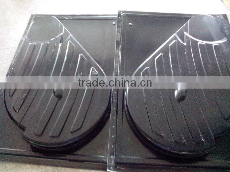 Oem Design Vacuum Thermoforming Black Plastic bike Cover