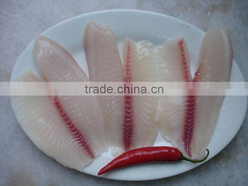 whole & round frozen Tilapia
