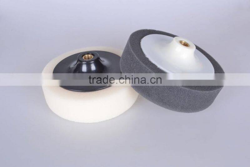 High quality with cheap price car wash sponge, foam buffing pad, foam polishing pad
