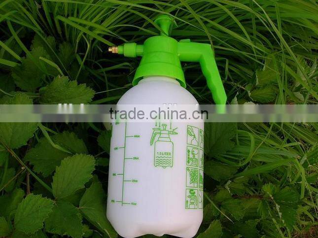 1.5L hand pump garden sprayer