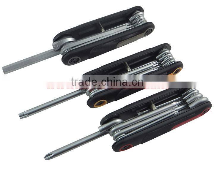 T Type Handle Hex Wrench(spanner) Foldable hex key wrench folding Aluminum Alloy