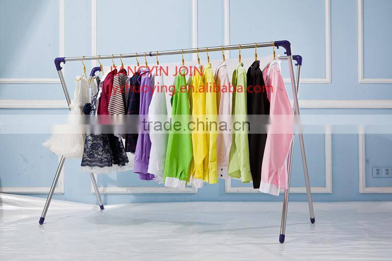 hanging clothes drying rack
