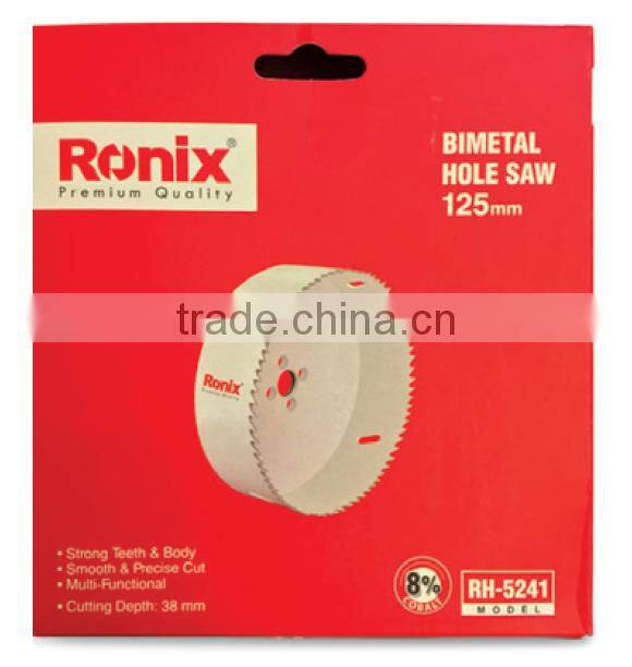 RONIX BI METAL HOLE SAW (Sizes: 20 to 127mm) RH-5220 / RH-5242