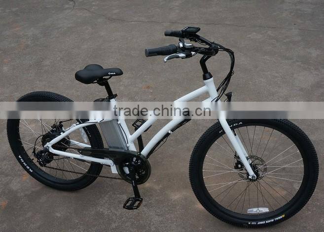26 inch adult chopper bicycle beach cruiser bike beach cruiser electric bike