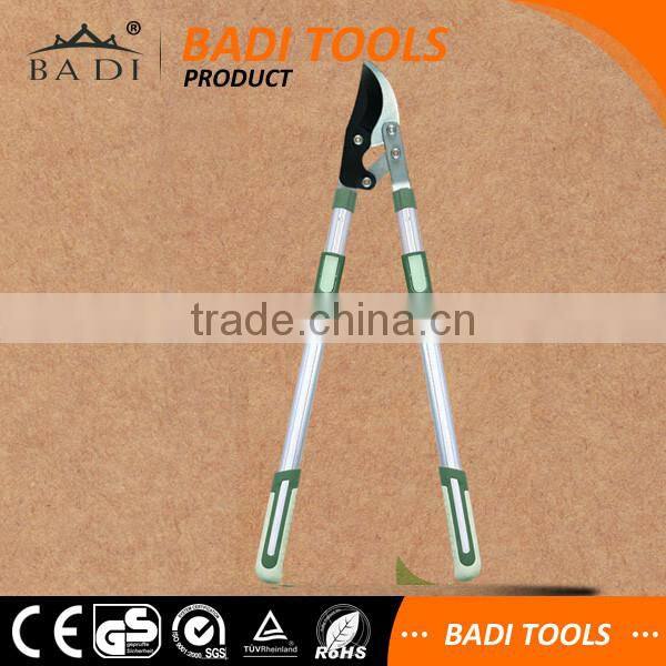 telescopic aluminum handle garden hand pruner hand tool hand scissors hedge shear lopper