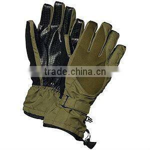 Polyester Fabric Winter Ski Gloves