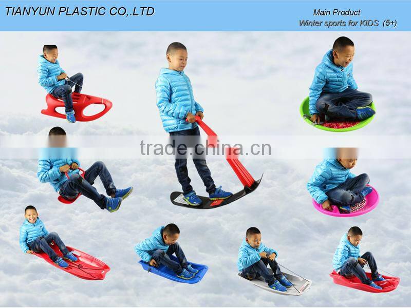 plastic large kids snow slide hotsell