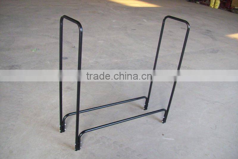 steel firewood holder