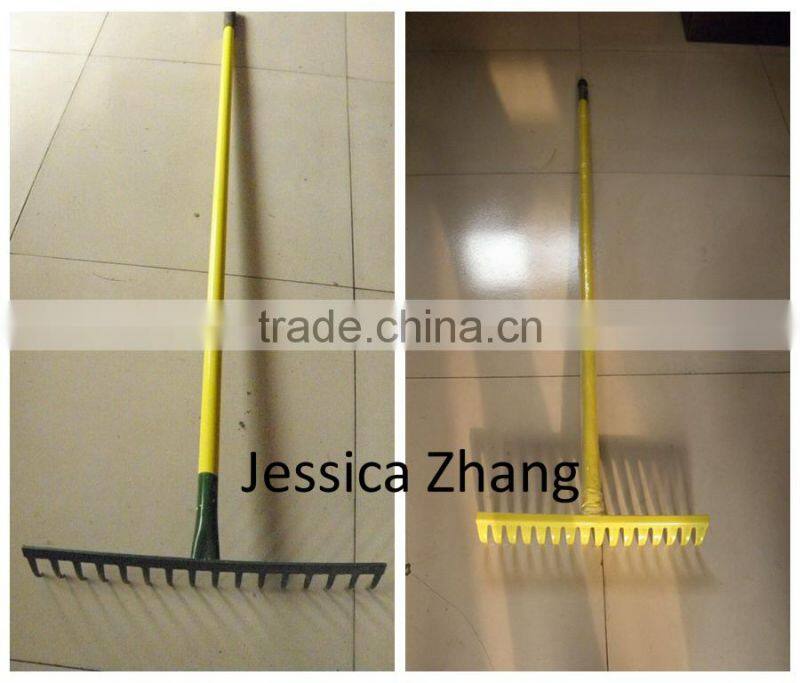 steel rake head 12/14/16 teeth/garden rake