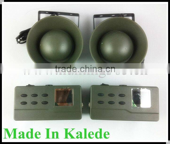 Factory offer electronic hunting bird mp3 duck goose pigeon decoy bird caller speaker