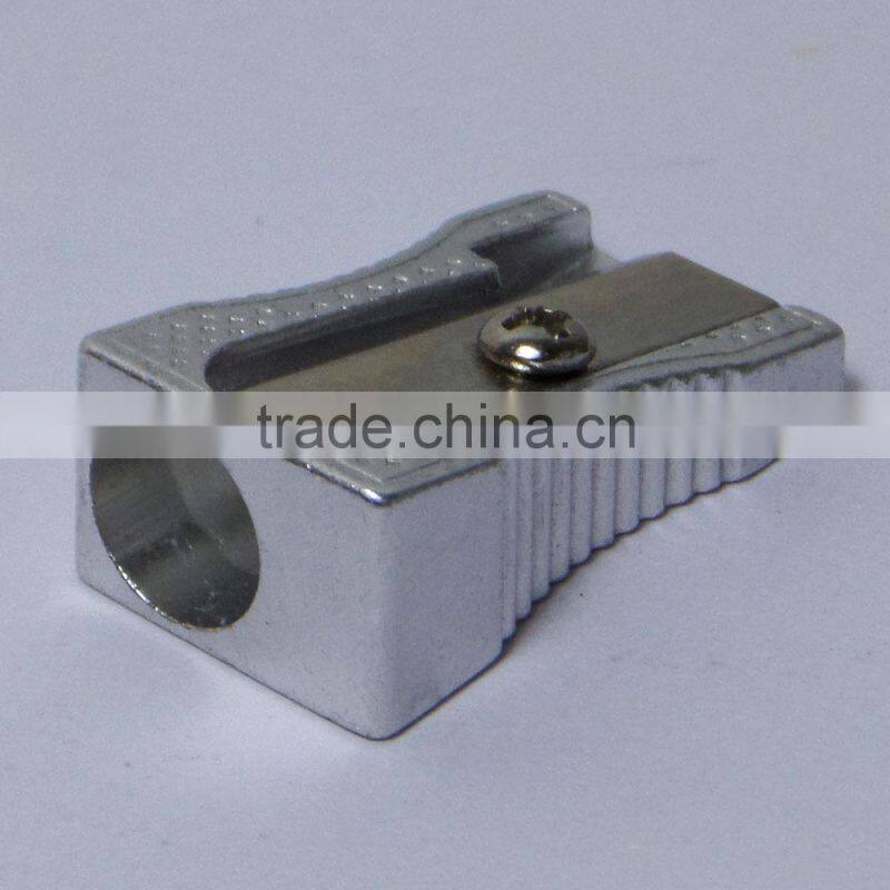 Office one hole mini aluminium pencil sharpener