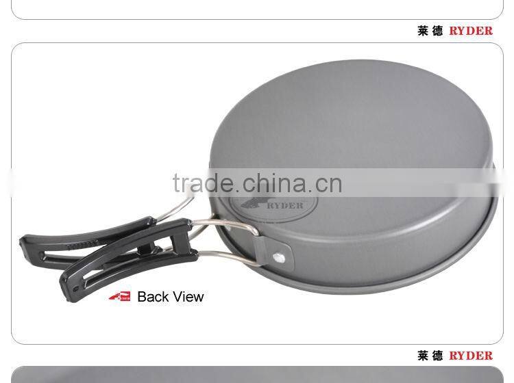 Hard Anodized Camping Cookware