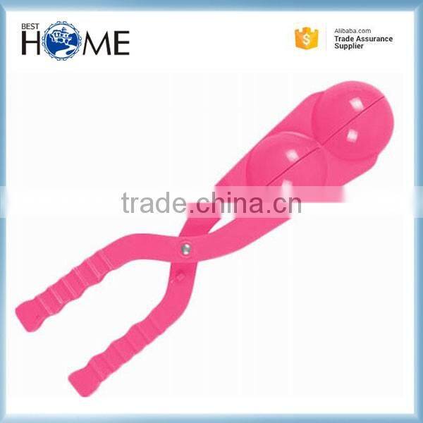 Double snow ball Hot sale snow ball toy plastic snowball maker for kids toys for kids