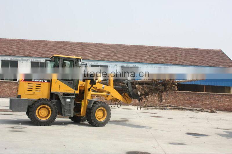lower price for South America Brazil good quality 2 ton ZL20 wheel loader