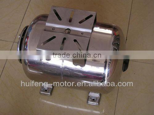 horizontal pressure tank