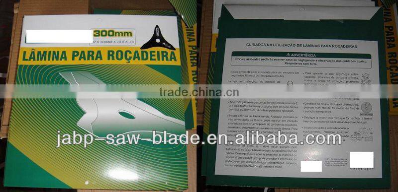 garden brush cutter blade